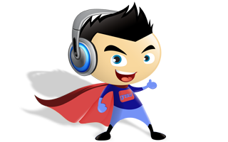 Mascota streaming de GIGA Net